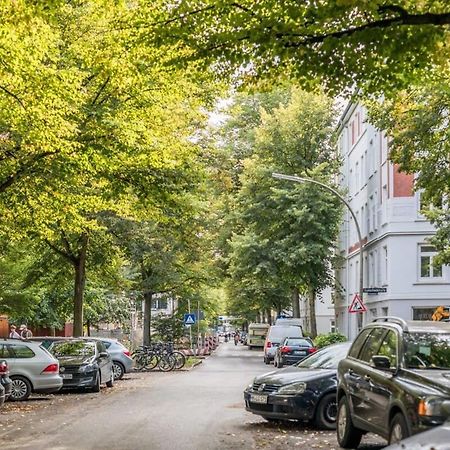 Apartment 1 Hamburg Winterhude Exterior photo