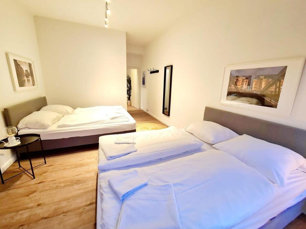 Apartment 1 Hamburg Winterhude Exterior photo