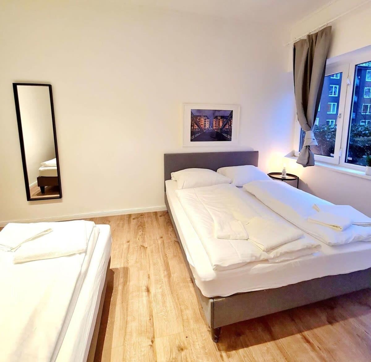 Apartment 1 Hamburg Winterhude Exterior photo