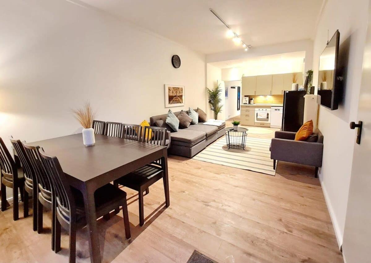 Apartment 1 Hamburg Winterhude Exterior photo