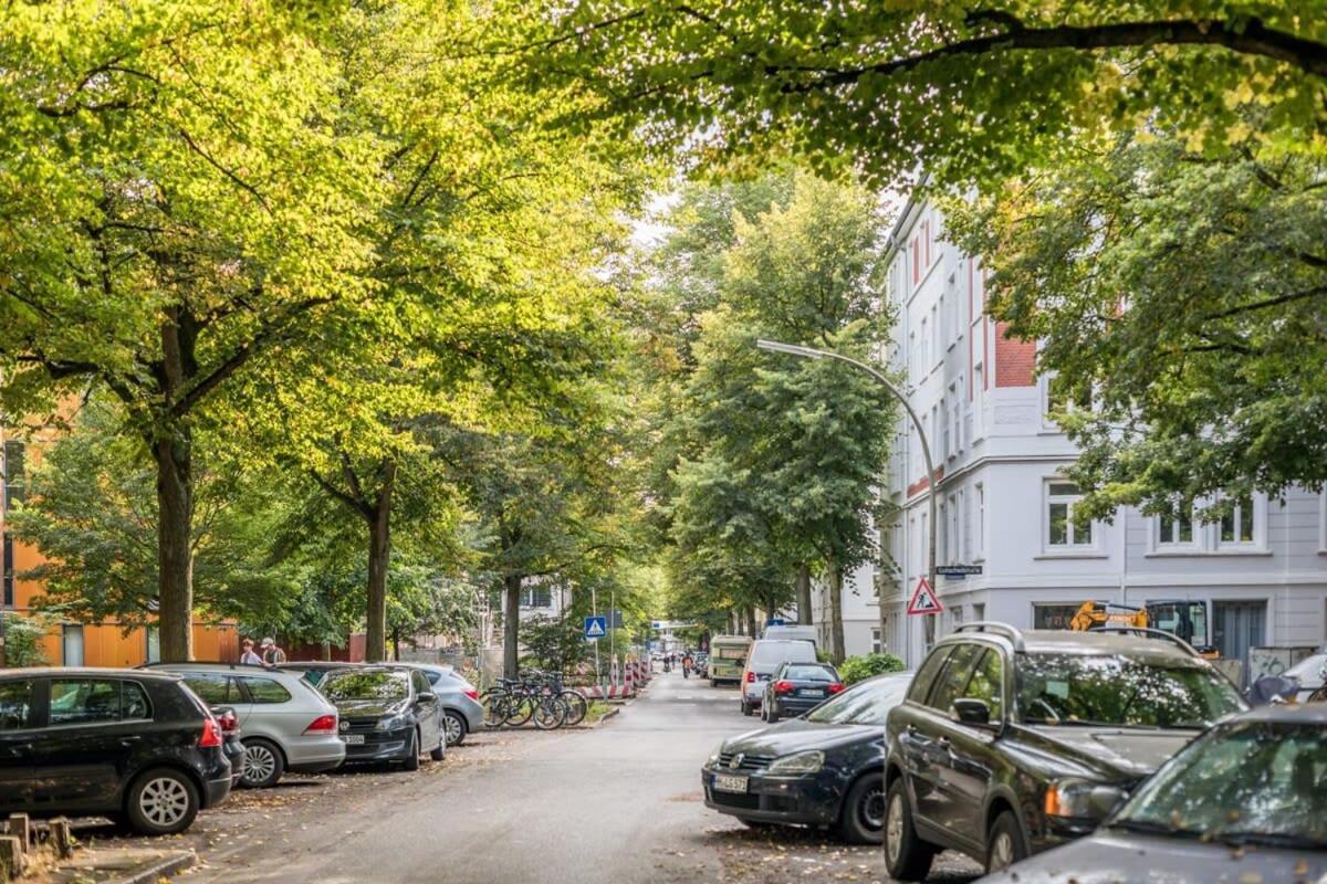 Apartment 1 Hamburg Winterhude Exterior photo